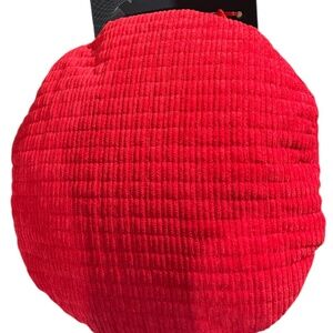 Playology Plush Crinkle Disc Beef Scent Large XL Dogs 50lbs & up Hardcore New